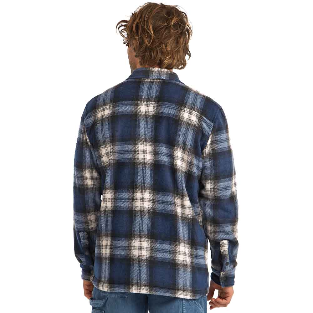 O'Riginals Superfleece Shirt Mozart Blue Check