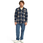 O'Riginals Superfleece Shirt Mozart Blue Check