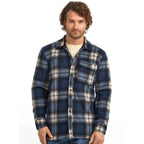 O'Riginals Superfleece Shirt Mozart Blue Check