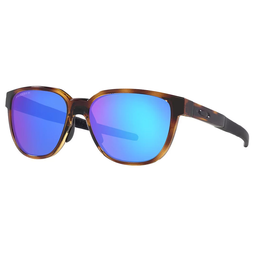 Oakley Actuator Brown Tortoise With Prizm Sapphire Polarised Lens