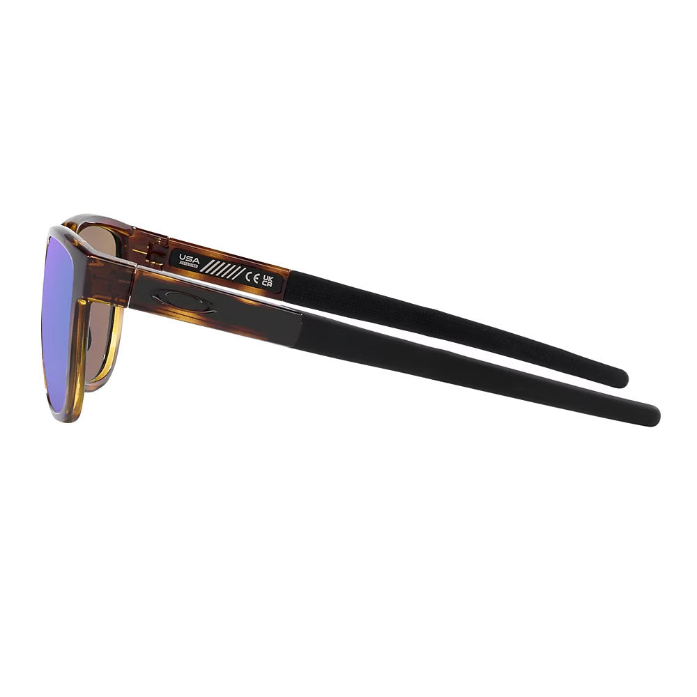Oakley Actuator Brown Tortoise With Prizm Sapphire Polarised Lens