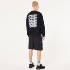 Oakley B1B Repeated Crewneck  Sweatshirt