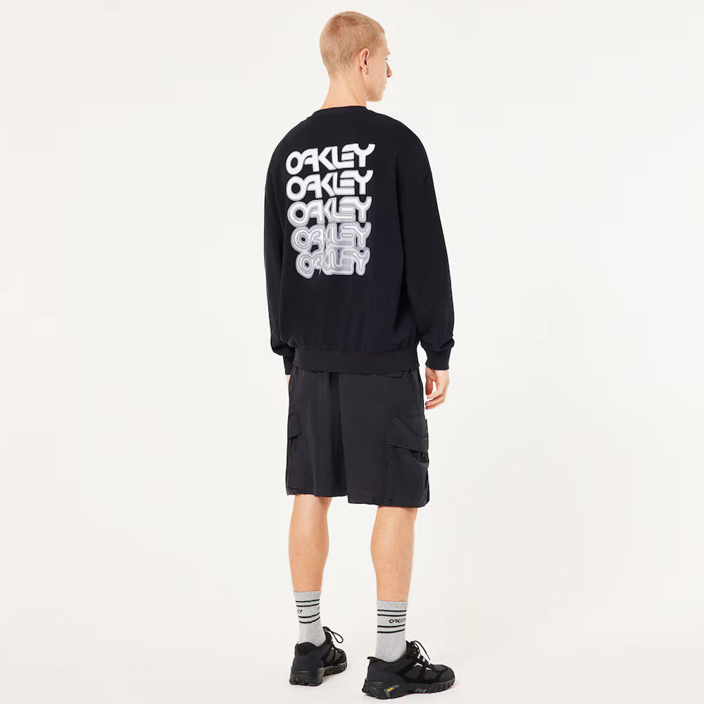 Oakley B1B Repeated Crewneck  Sweatshirt