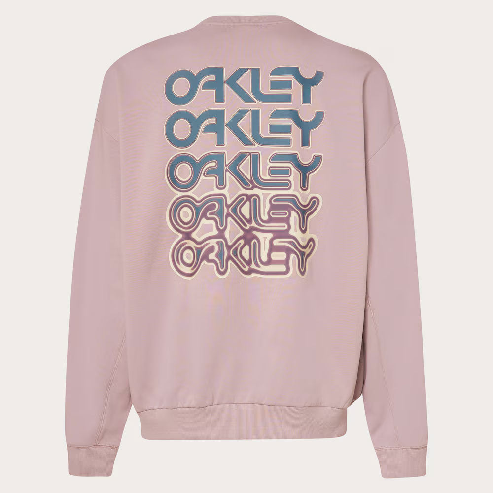 Oakley B1B Repeated Crewneck  Sweatshirt