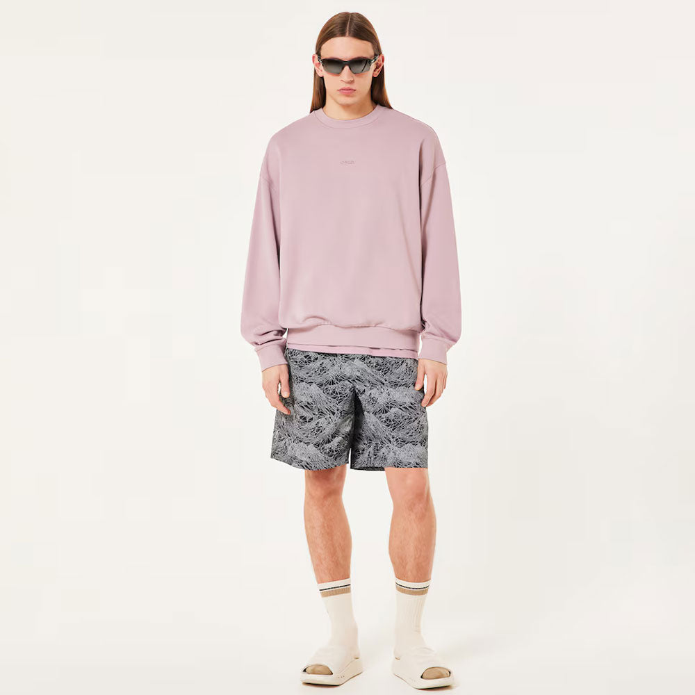 Oakley B1B Repeated Crewneck  Sweatshirt