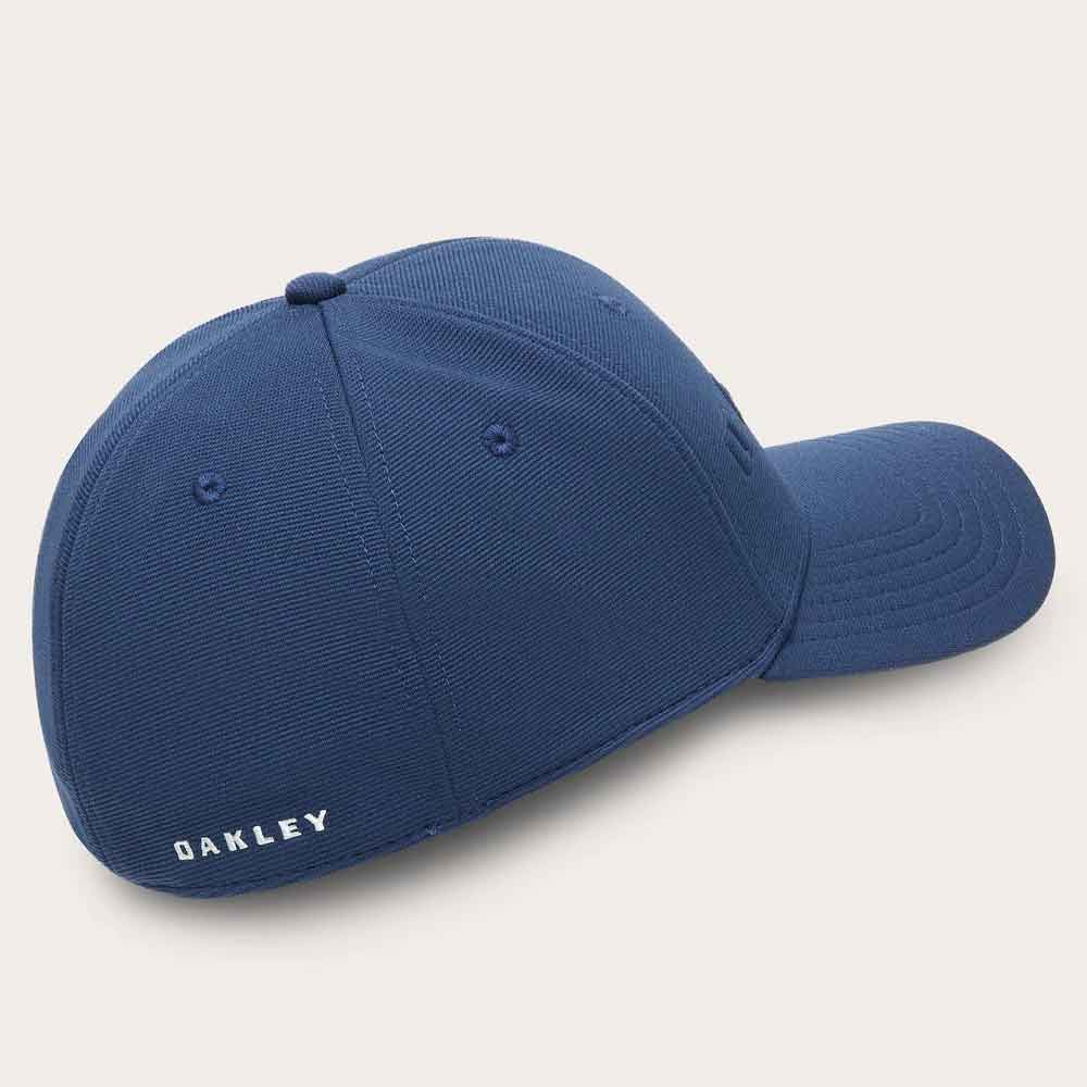 Oakley Bark Embossed Hat Abyss