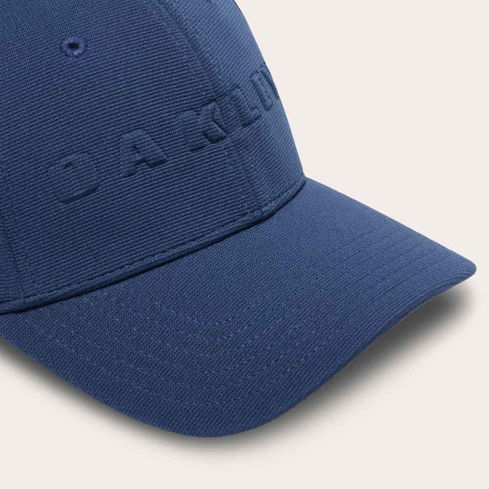Oakley Bark Embossed Hat Abyss