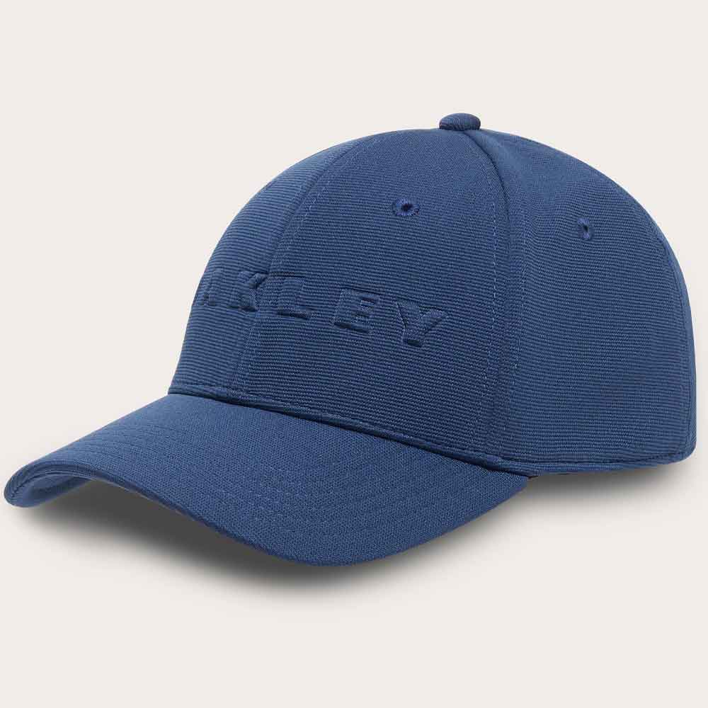 Oakley Bark Embossed Hat Abyss