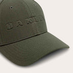 Oakley Bark Embossed Hat Army Green