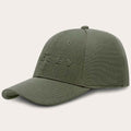 Oakley Bark Embossed Hat Army Green