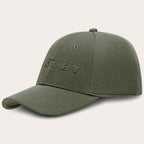 Oakley Bark Embossed Hat Army Green