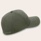 Oakley Bark Embossed Hat Army Green
