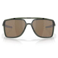 Oakley Castel Sunglasses Olive Ink Prizm Sapphire Tungsten Polar