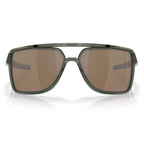 Oakley Castel Sunglasses Olive Ink Prizm Sapphire Tungsten Polar