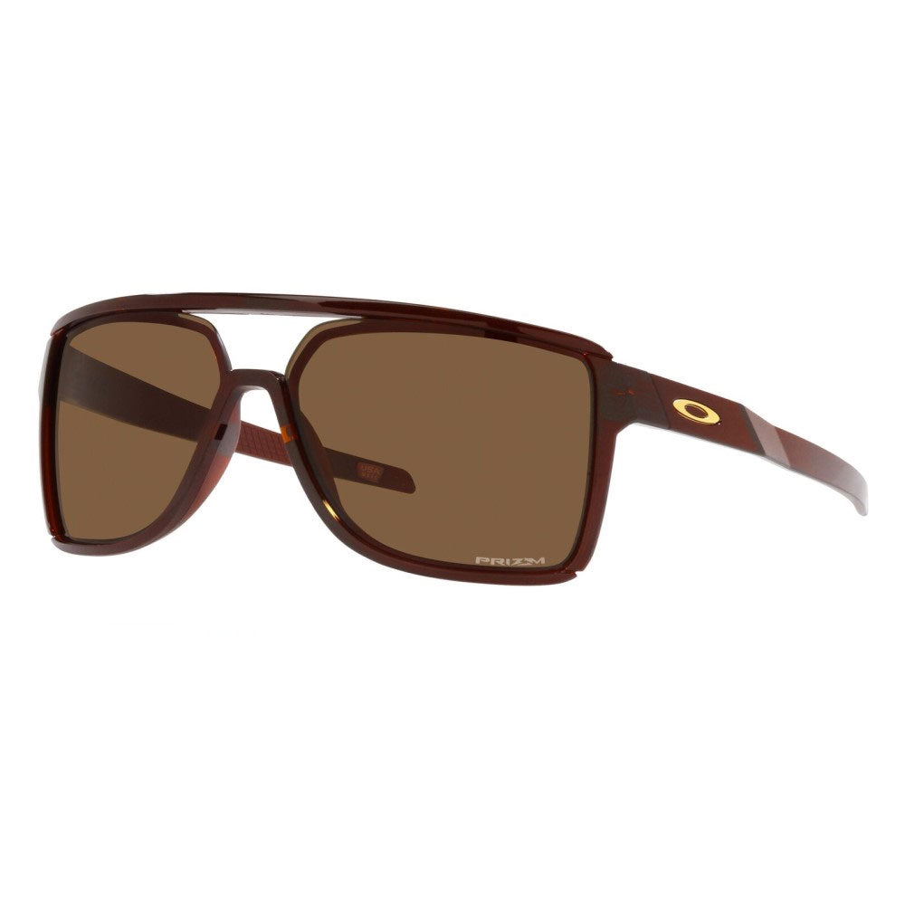 Oakley Castel Sunglasses Rootbeer Prizm Bronze