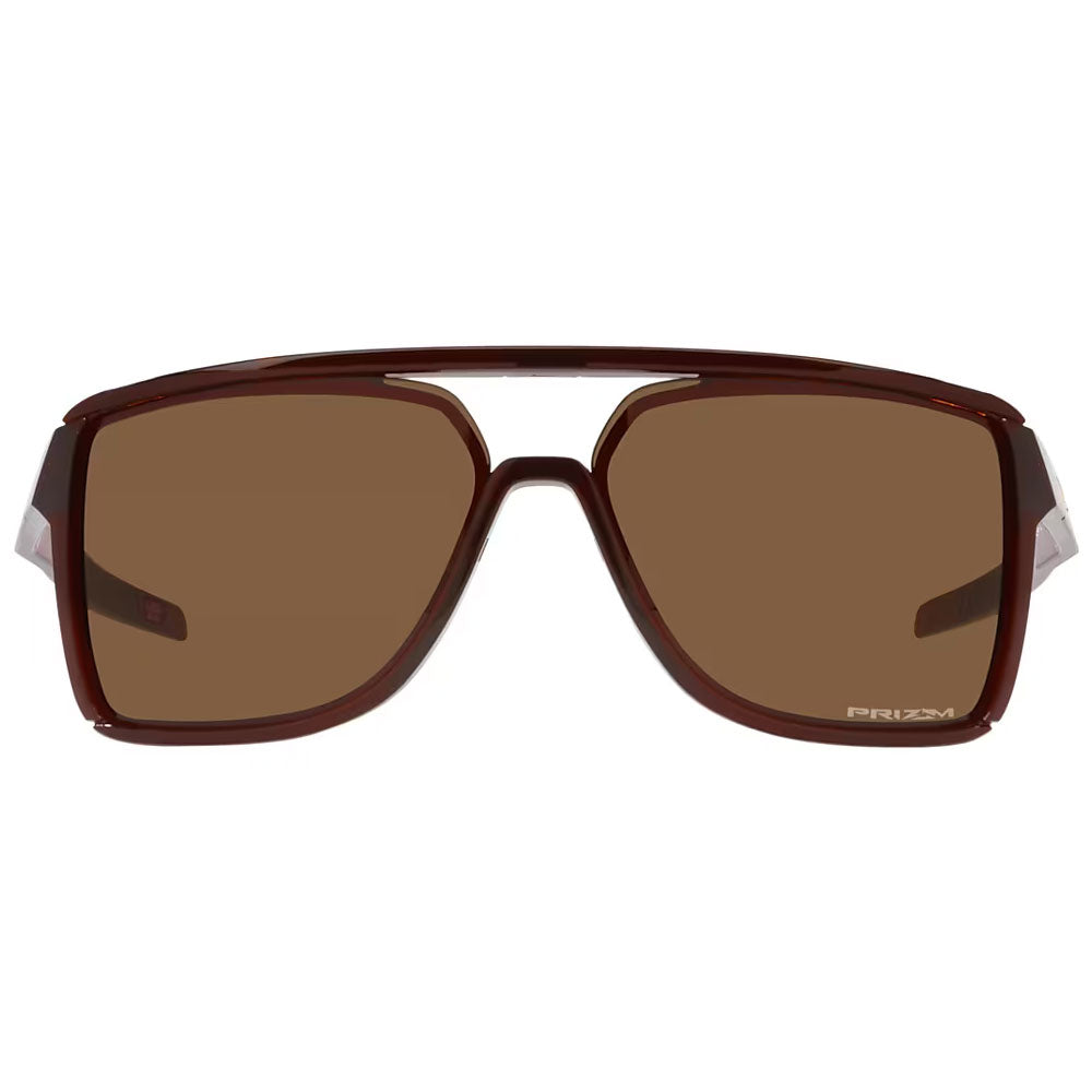 Oakley Castel Sunglasses Rootbeer Prizm Bronze