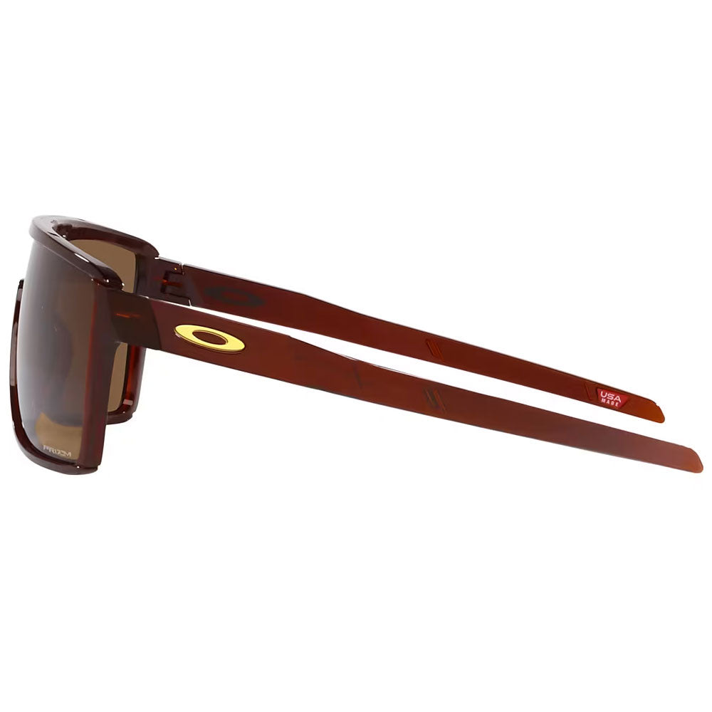 Oakley Castel Sunglasses Rootbeer Prizm Bronze