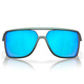 Oakley Castell - Matte Silver Blue With Prizm Saphire Lens