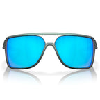Oakley Castell - Matte Silver Blue With Prizm Saphire Lens