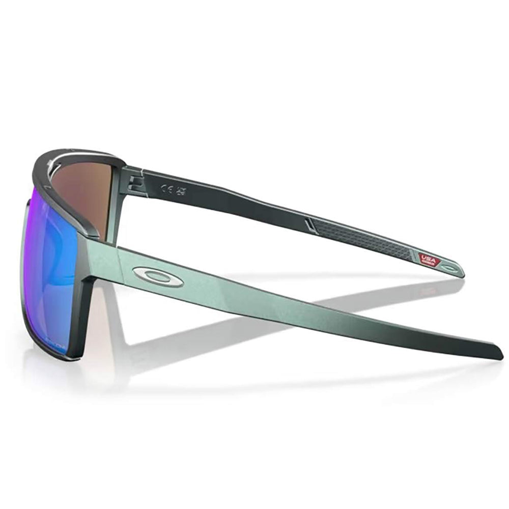 Oakley Castell - Matte Silver Blue With Prizm Saphire Lens