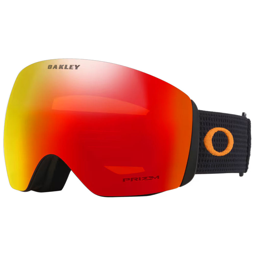 Oakley Flight Deck L Goggle Black Thermal Prizm Torch Lens