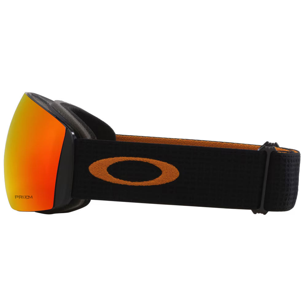 Oakley Flight Deck L Goggle Black Thermal Prizm Torch Lens
