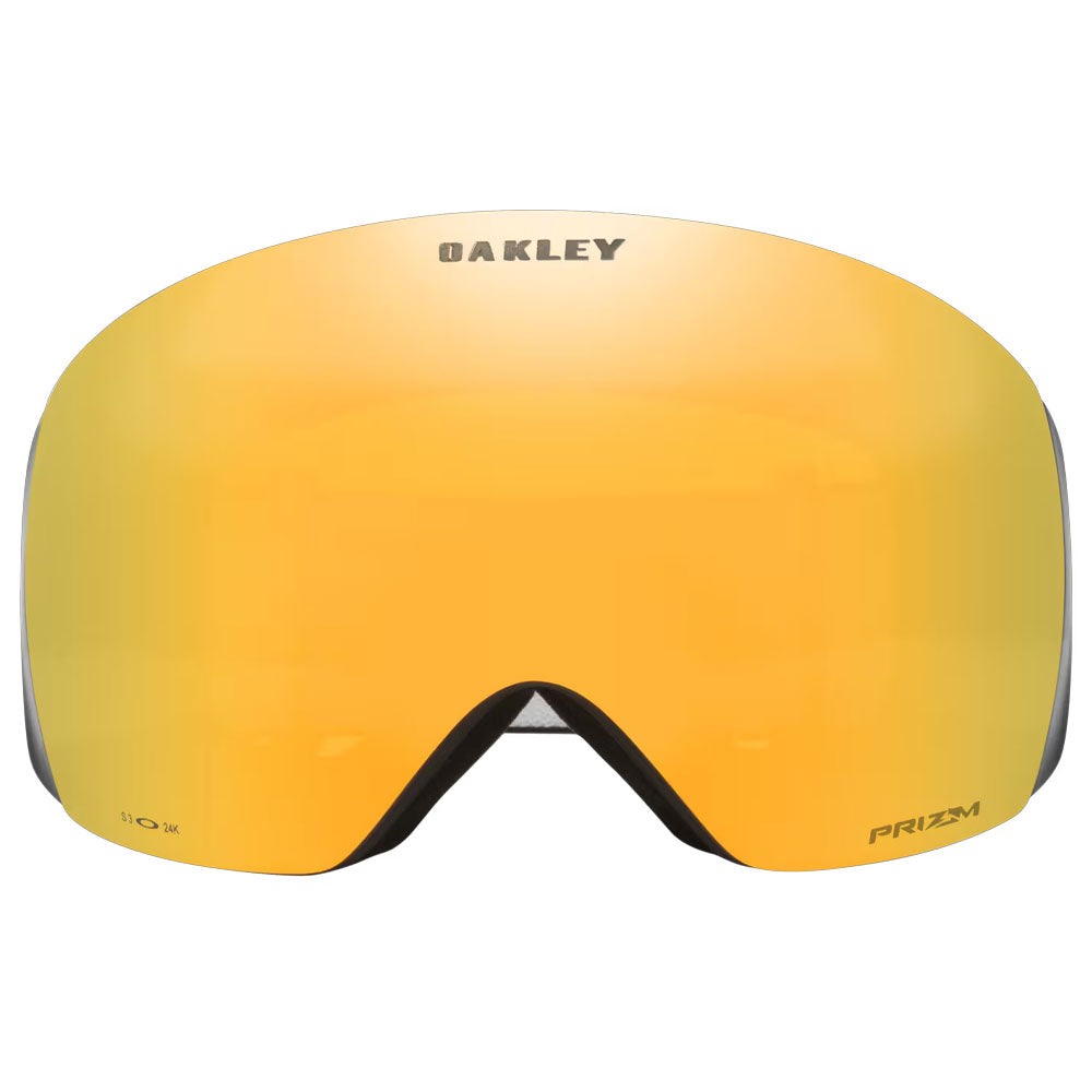 Oakley Flight Deck L Matte Black Prizm 24k Iridium Snow Google