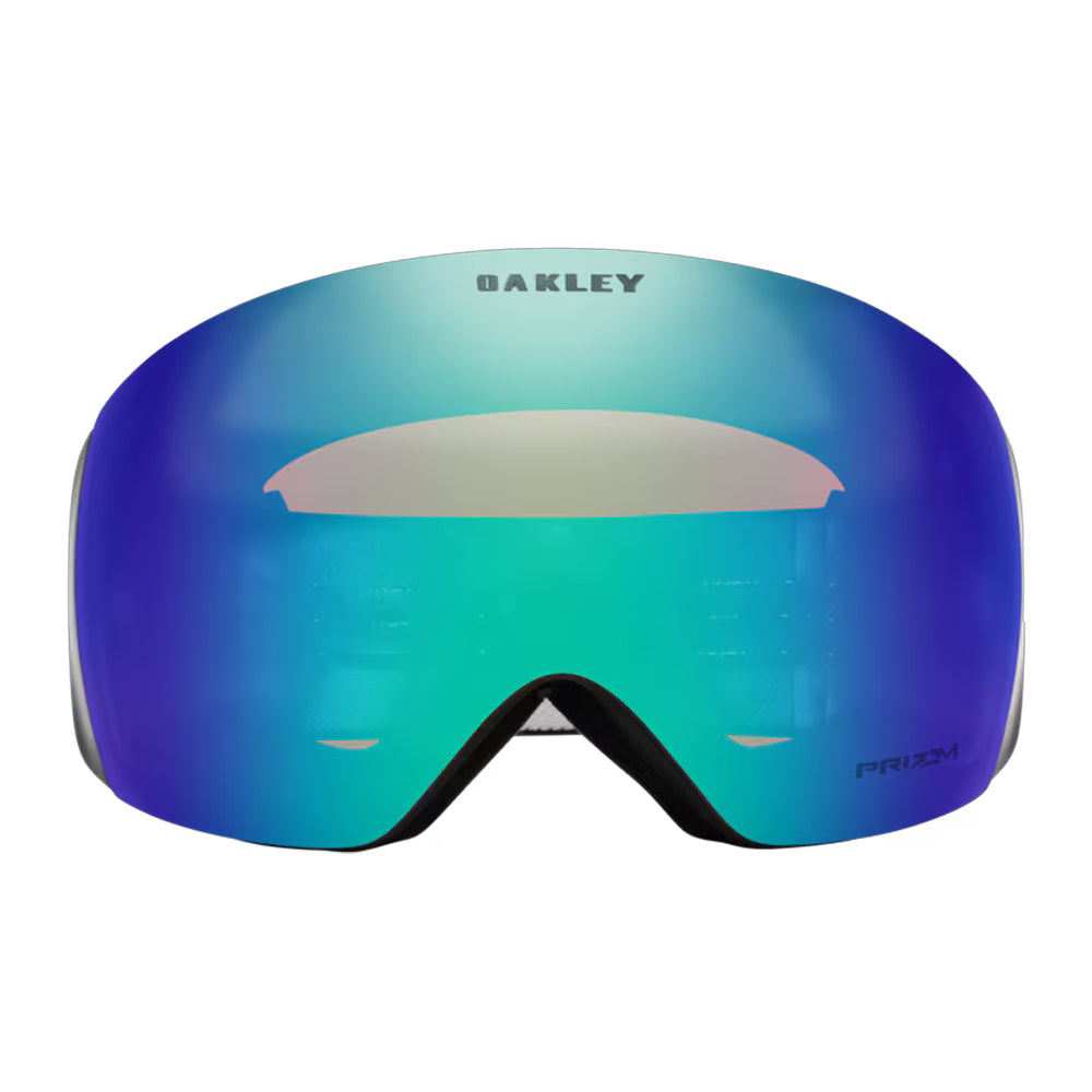 Oakley Flight Deck L Snow Goggle Matte Black Argon Iridium Lens