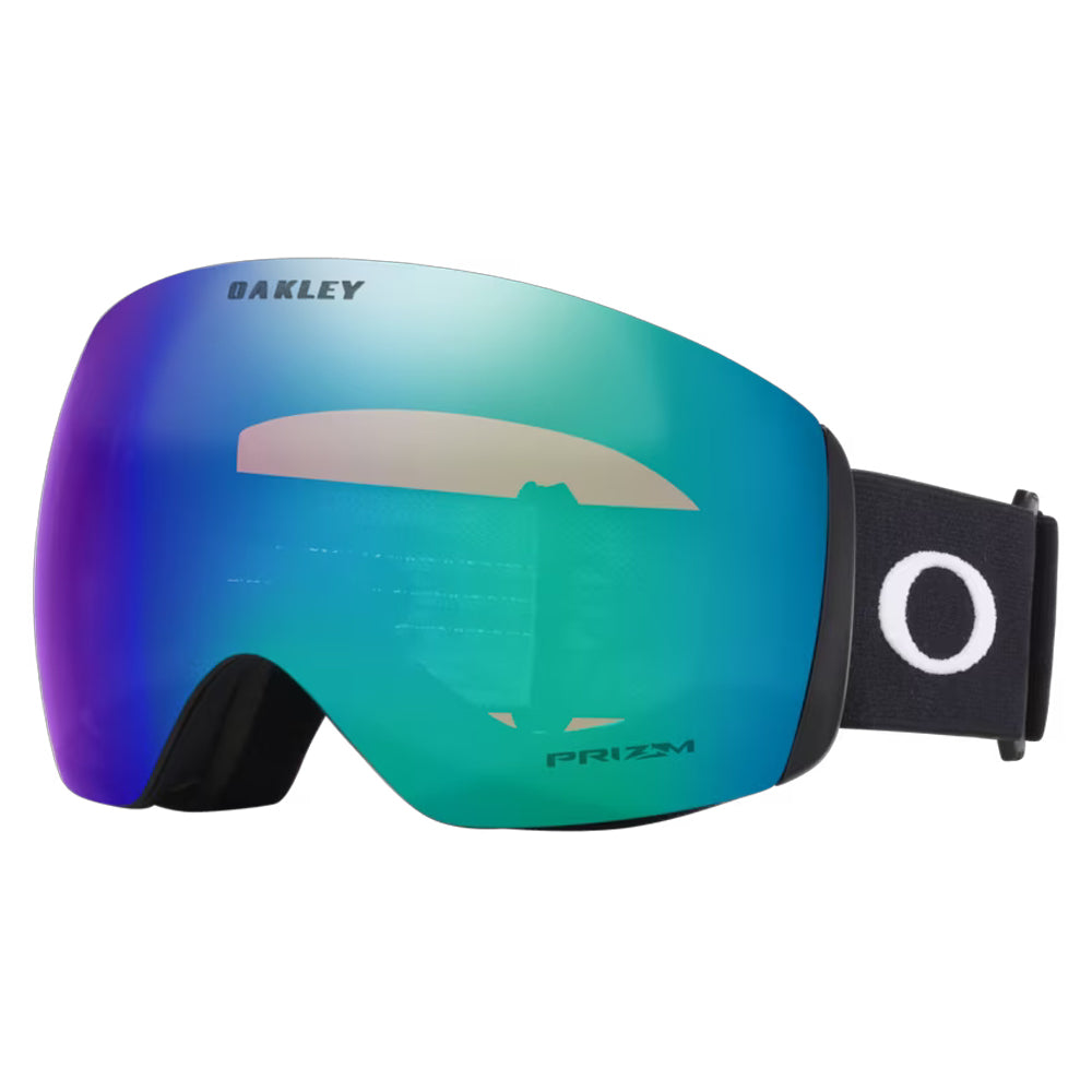 Oakley Flight Deck L Snow Goggle Matte Black Argon Iridium Lens