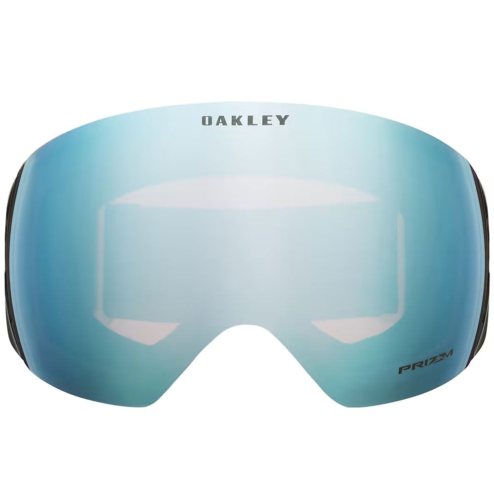 Oakley Flight Deck L Snow Goggles Factory Blk Prizm Sapp Iridium