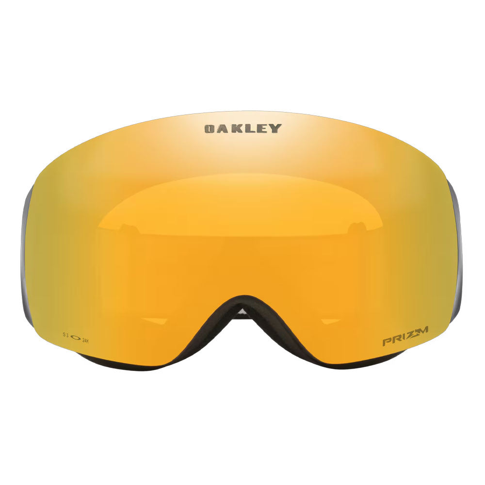 Oakley Flight Deck M Matte Black Prizm 24k Iridium Snow Goggle