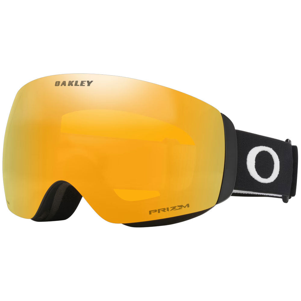 Oakley Flight Deck M Matte Black Prizm 24k Iridium Snow Goggle