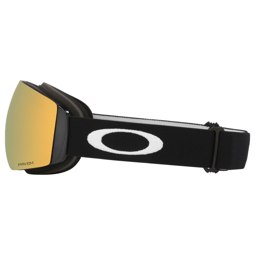 Oakley Flight Deck M Matte Black Prizm 24k Iridium Snow Goggle