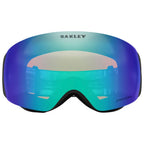 Oakley Flight Deck M Matte Black Prizm Argon Lens Snow Goggle