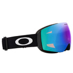 Oakley Flight Deck M Matte Black Prizm Argon Lens Snow Goggle