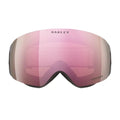 Oakley Flight Deck M Matte Black Prizm Rose Gold Lens Snow Goggle