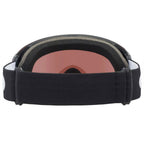 Oakley Flight Deck M Matte Black Prizm Rose Gold Lens Snow Goggle
