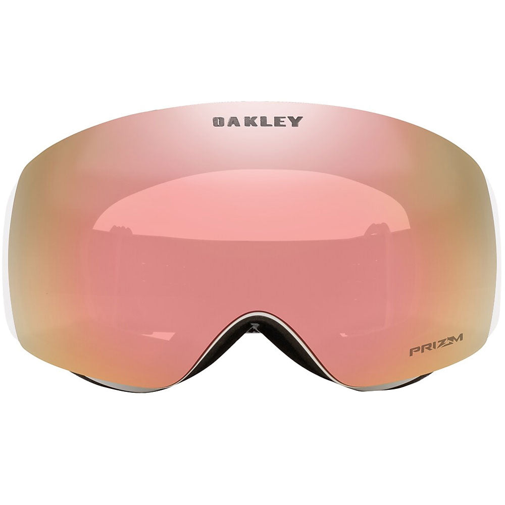 Oakley Flight Deck M Snow Goggle Hummus T/Dye Prizm RoseGold Irid