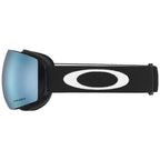 Oakley Flight Deck M Snow Goggles Matte Black Prizm Saph Iridium