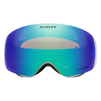 Oakley Flight Deck M Snow Goggles Matte White Prizm Argon Iridium