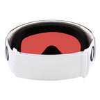 Oakley Flight Deck M Snow Goggles Matte White Prizm Argon Iridium
