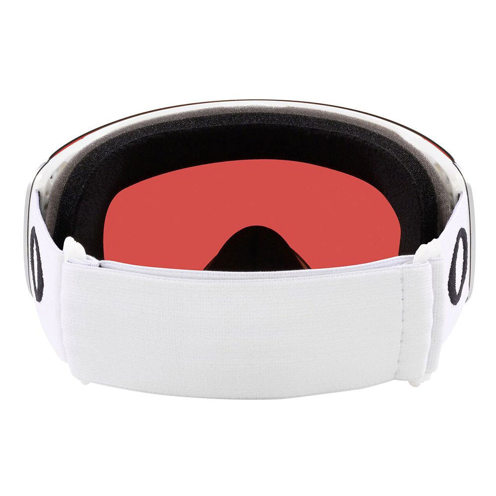 Oakley Flight Deck M Snow Goggles Matte White Prizm Argon Iridium