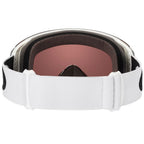 Oakley Flight Deck M Snow Goggles Matte White Prizm Torch Iridium