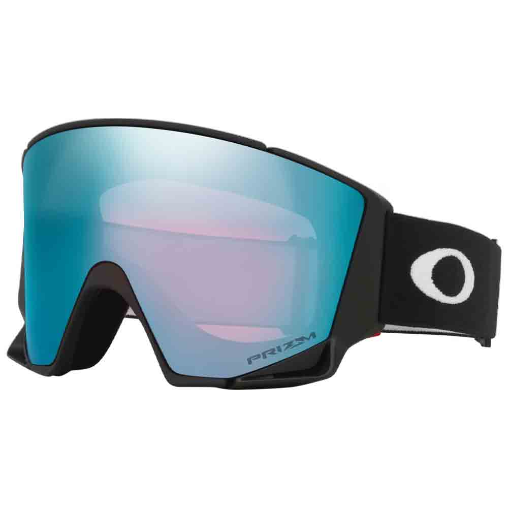Oakley Flow Scape L Matte Black Prizm Sapphire & Iced Google