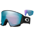 Oakley Flow Scape L Matte Black Prizm Sapphire & Iced Google