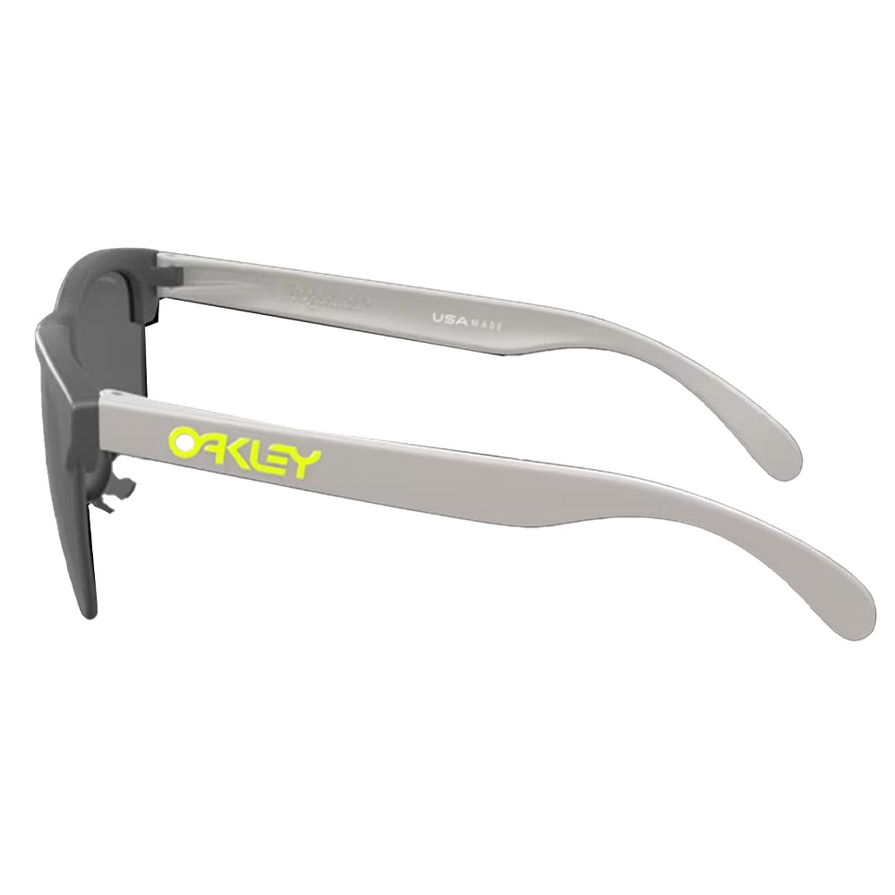 Oakley Frogskin Lite - Matte Dark Grey With Prizm Black Lens