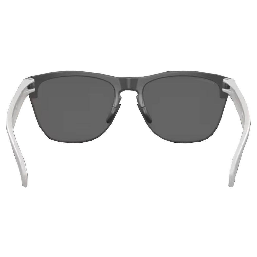 Oakley Frogskin Lite - Matte Dark Grey With Prizm Black Lens