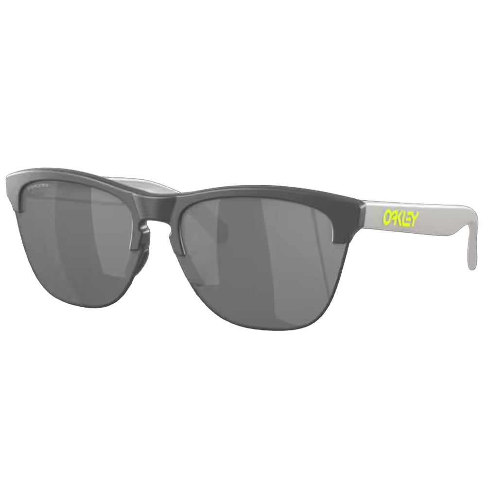 Oakley Frogskin Lite - Matte Dark Grey With Prizm Black Lens