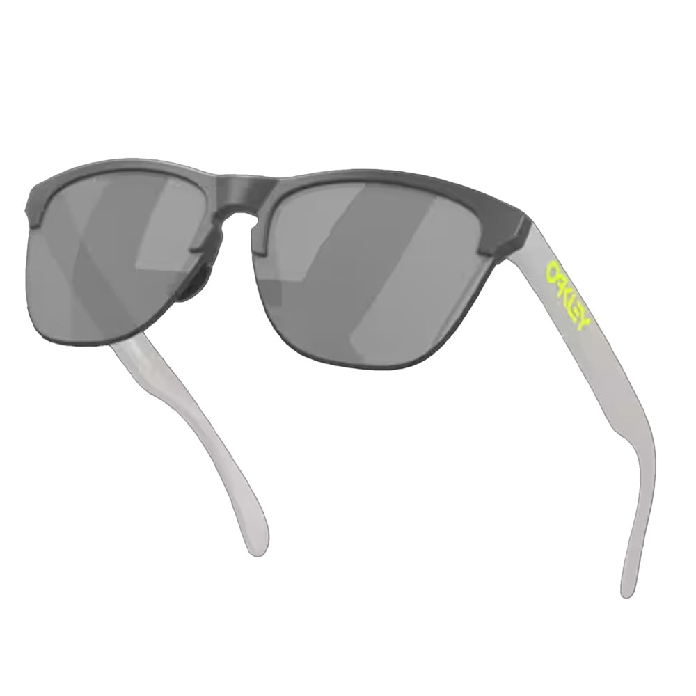 Oakley Frogskin Lite - Matte Dark Grey With Prizm Black Lens