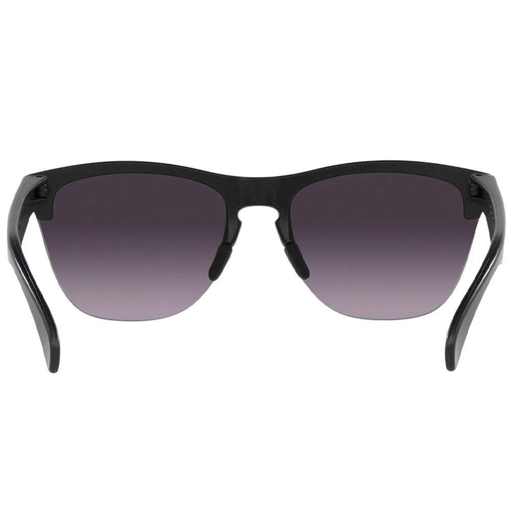 Oakley Frogskins Lite Matt Black Glasses With Prizm Grey Lens